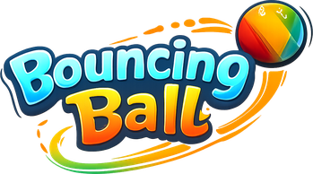 bouncing ball লোগো